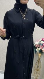 Fuat  gürşen  işlemeli elbise