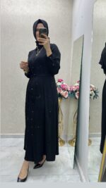 Fuat  gürşen  işlemeli elbise