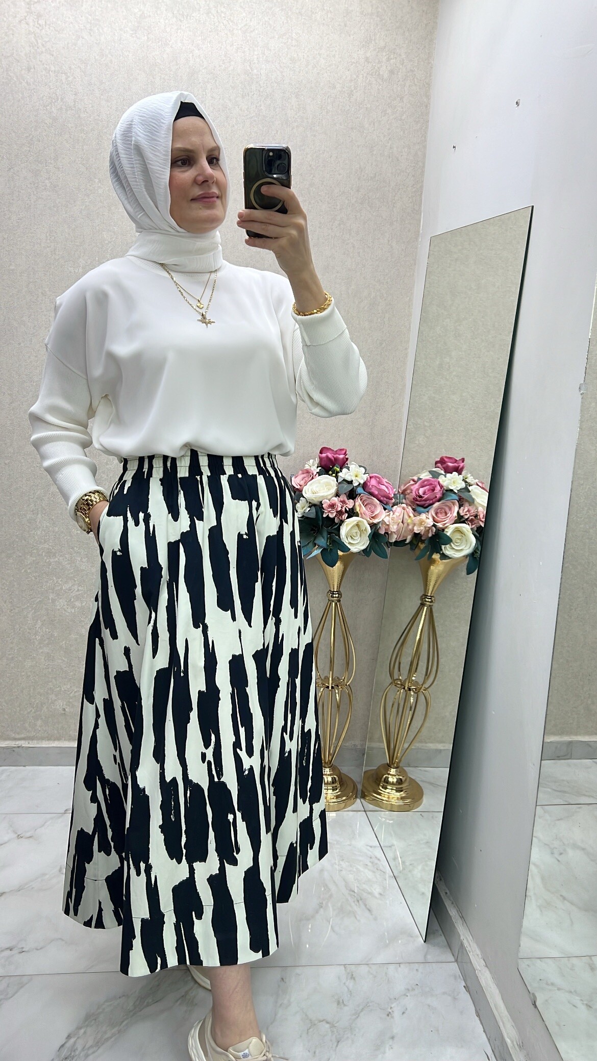 Seztez zebra desen  etek