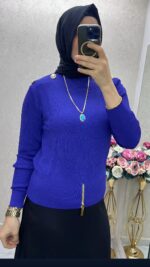 ‹ › Ghisa Vatkalı Kısa Tunik