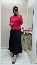 ‹ › Ghisa Vatkalı Kısa Tunik