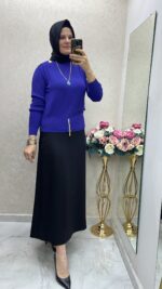 ‹ › Ghisa Vatkalı Kısa Tunik