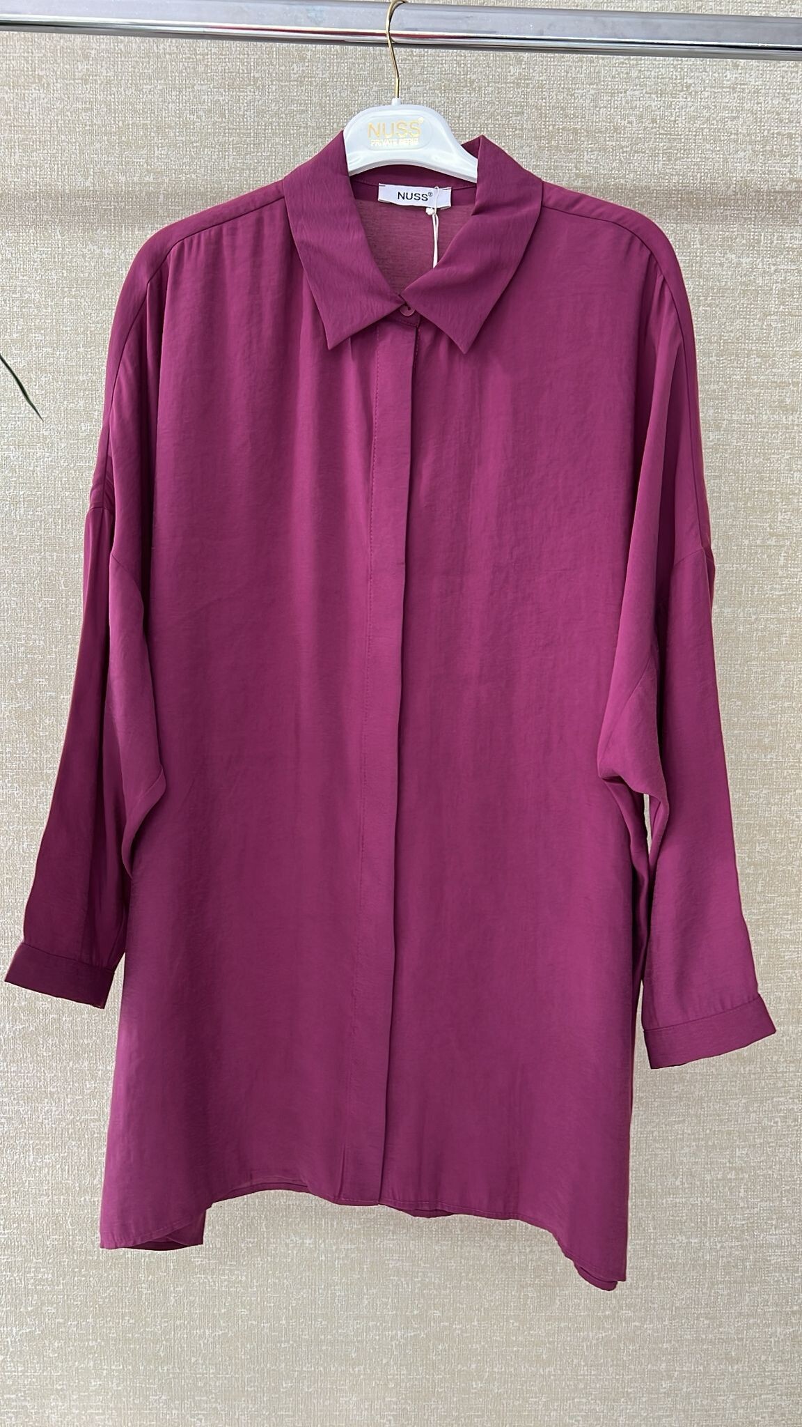 Yeni Sezon Nuss Gömlek