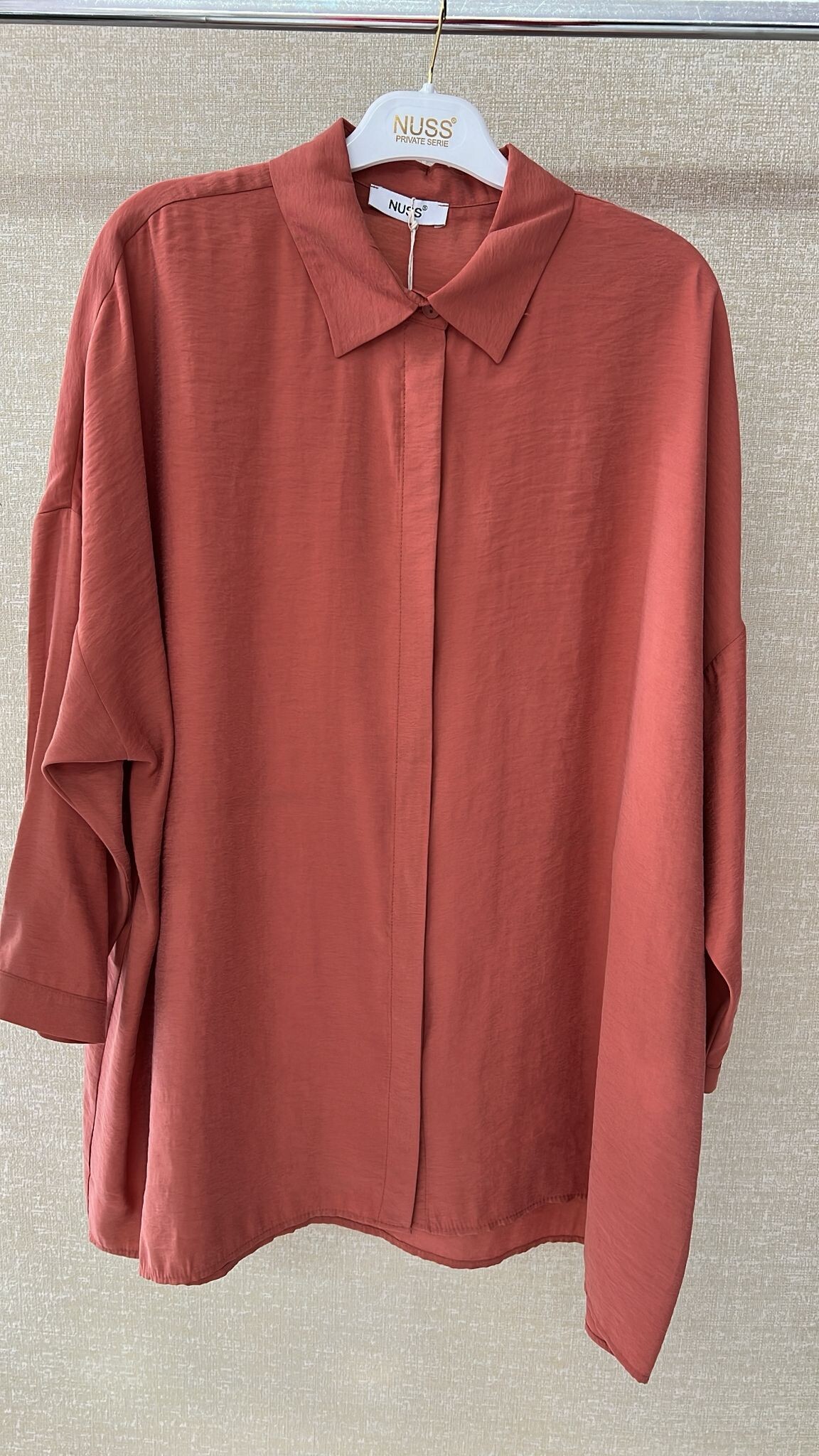 Yeni Sezon Nuss Gömlek