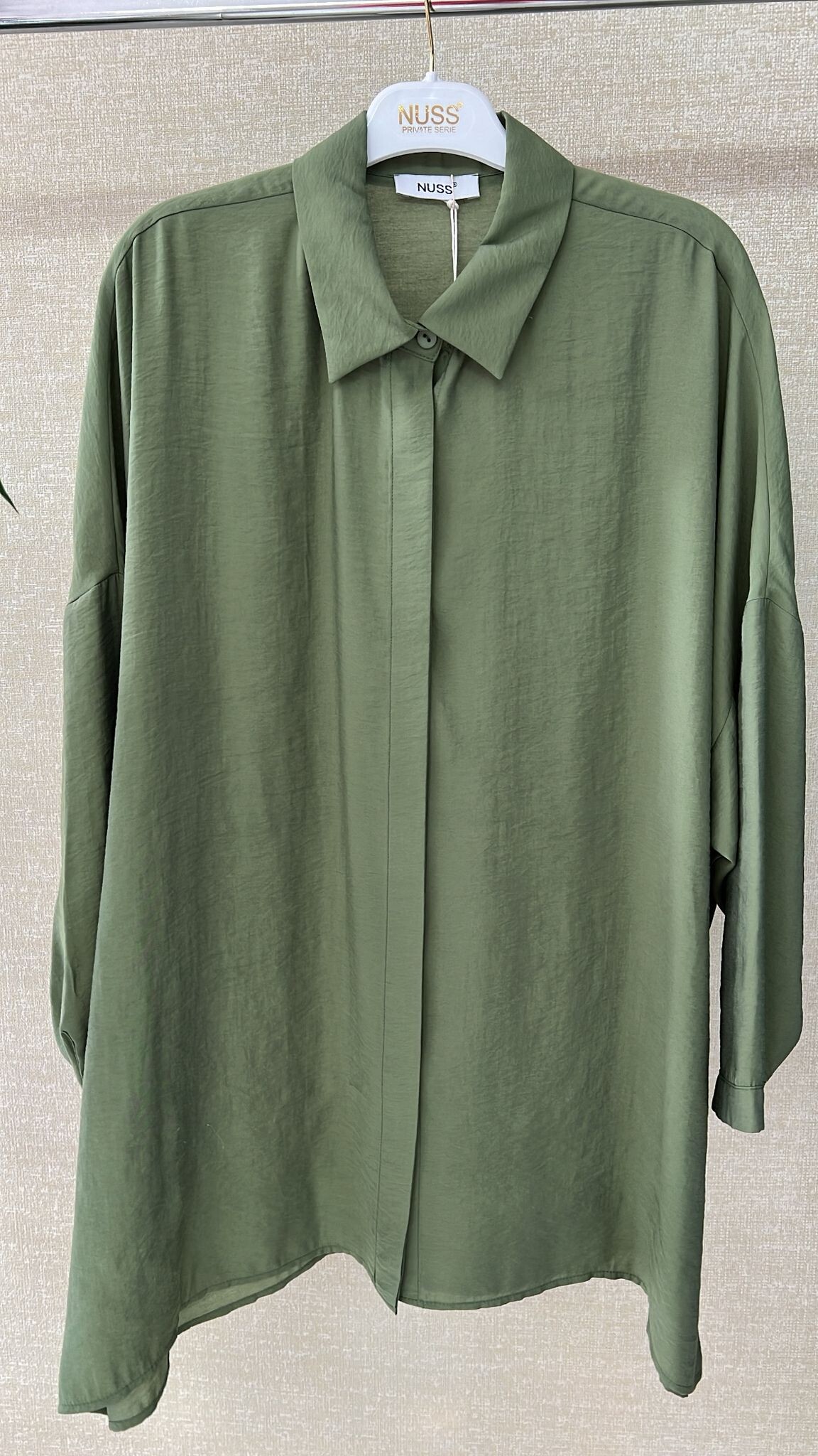 Yeni Sezon Nuss Gömlek
