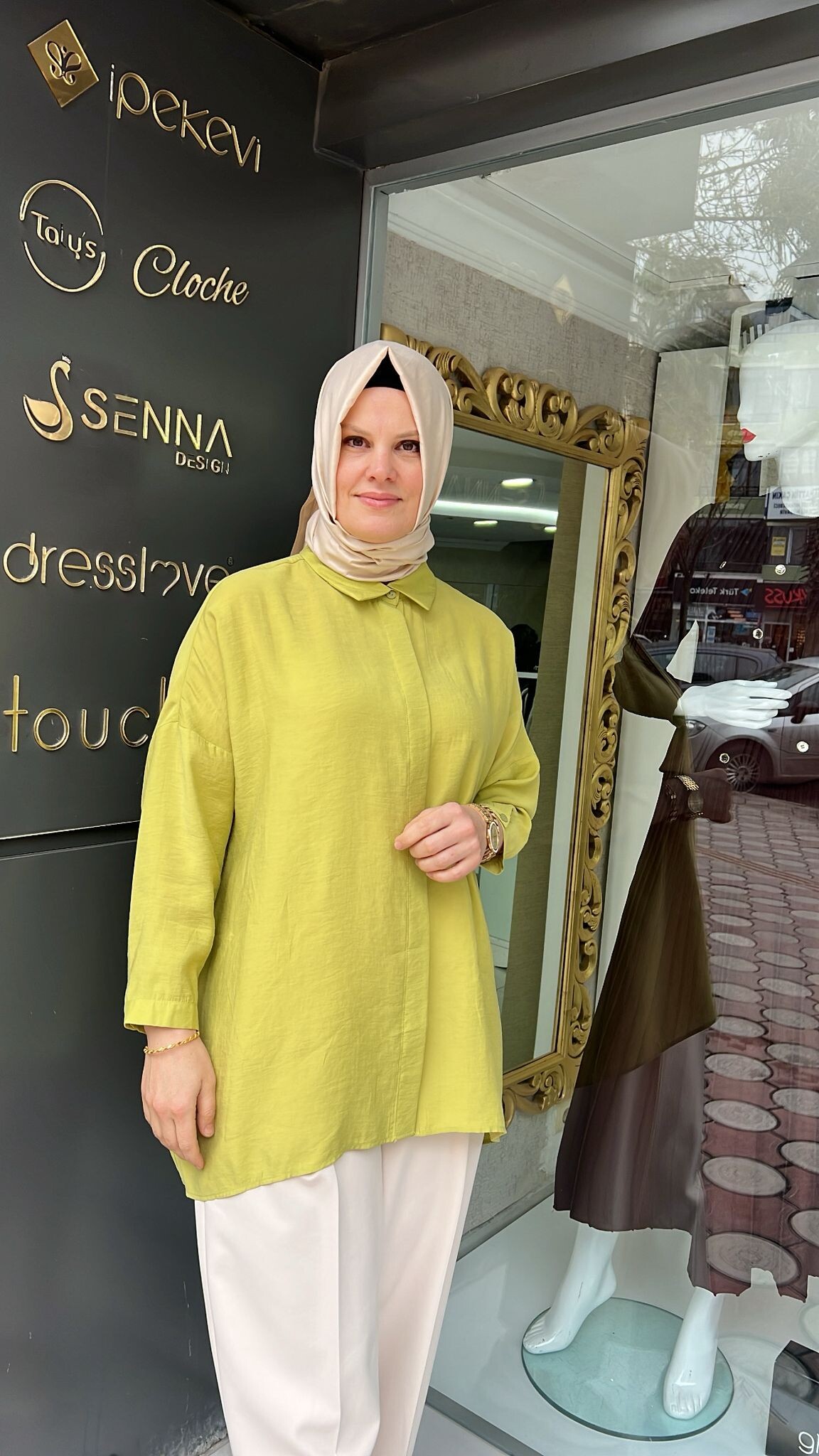 Yeni Sezon Nuss Gömlek