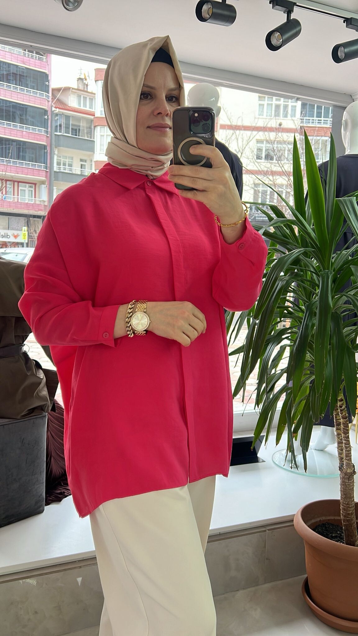 Yeni Sezon Nuss Gömlek