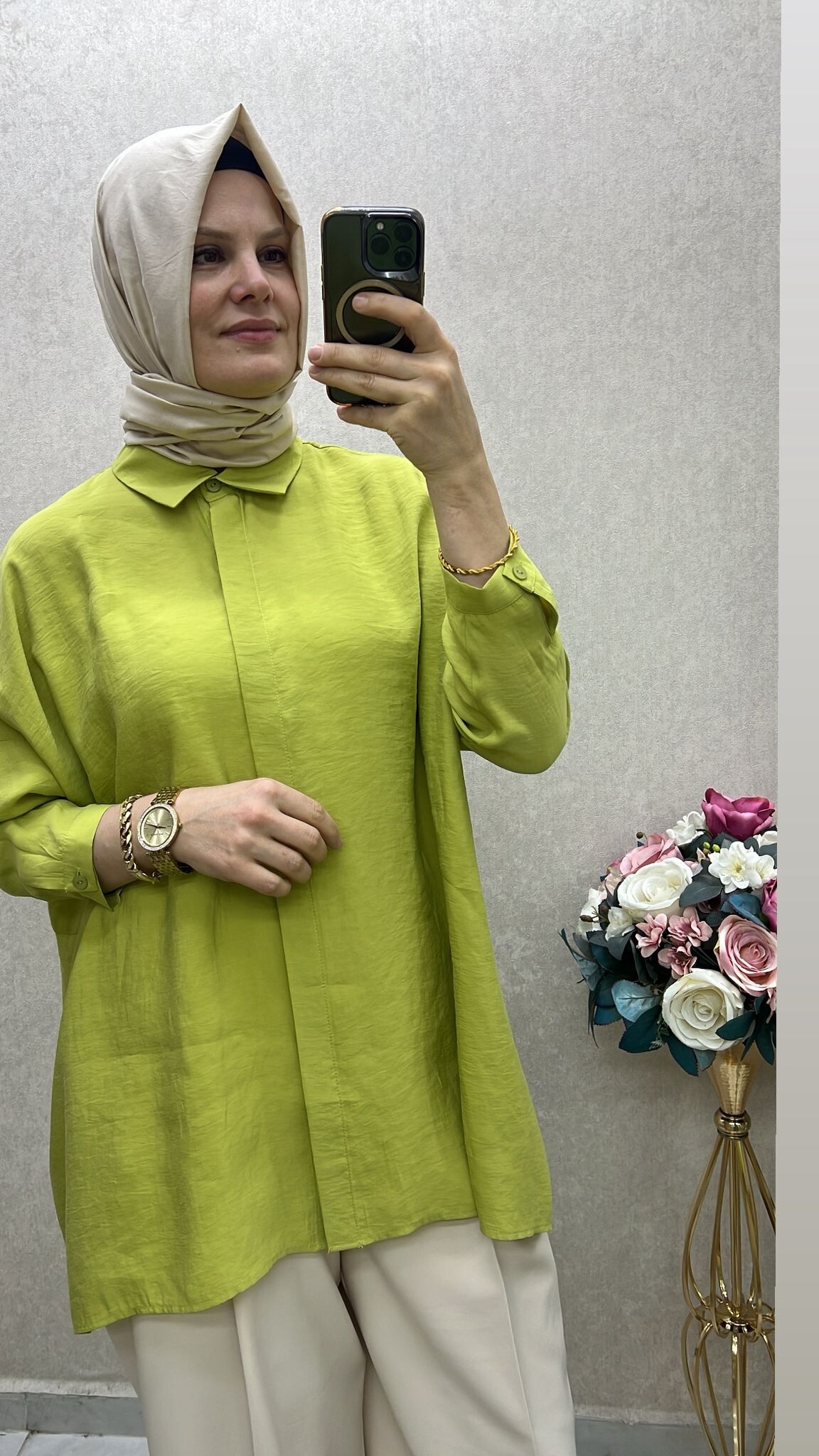 Yeni Sezon Nuss Gömlek