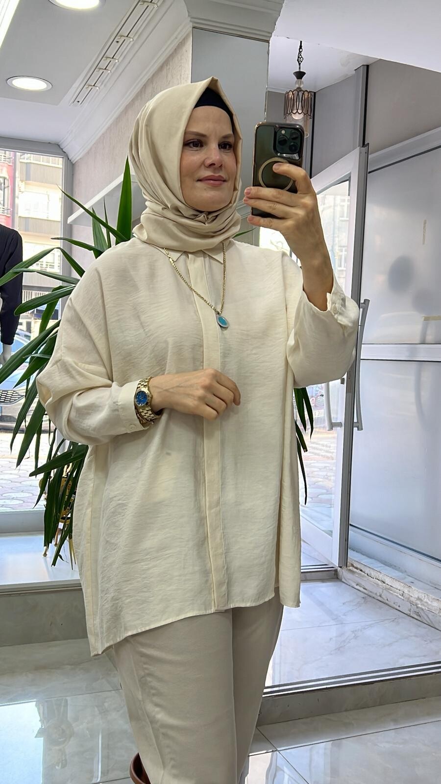 Yeni Sezon Nuss Gömlek