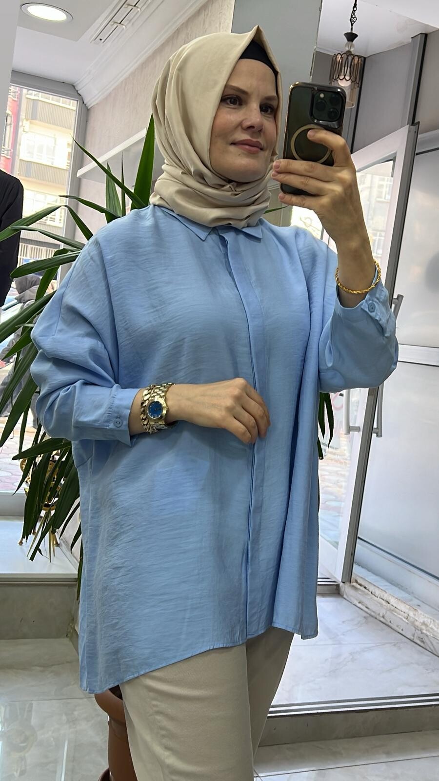 Yeni Sezon Nuss Gömlek