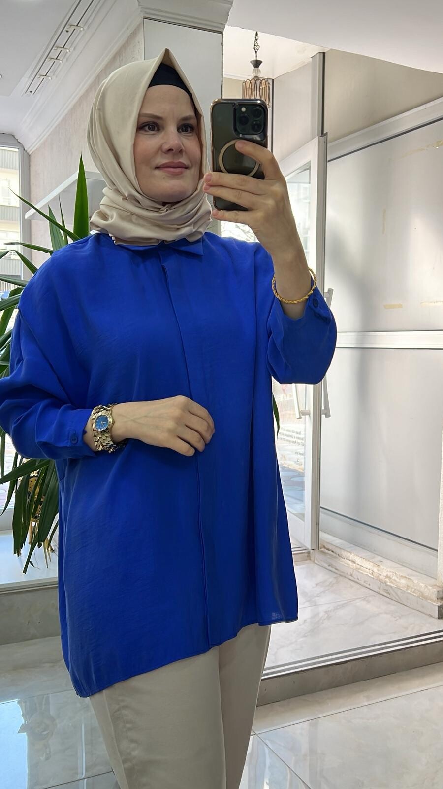 Yeni Sezon Nuss Gömlek