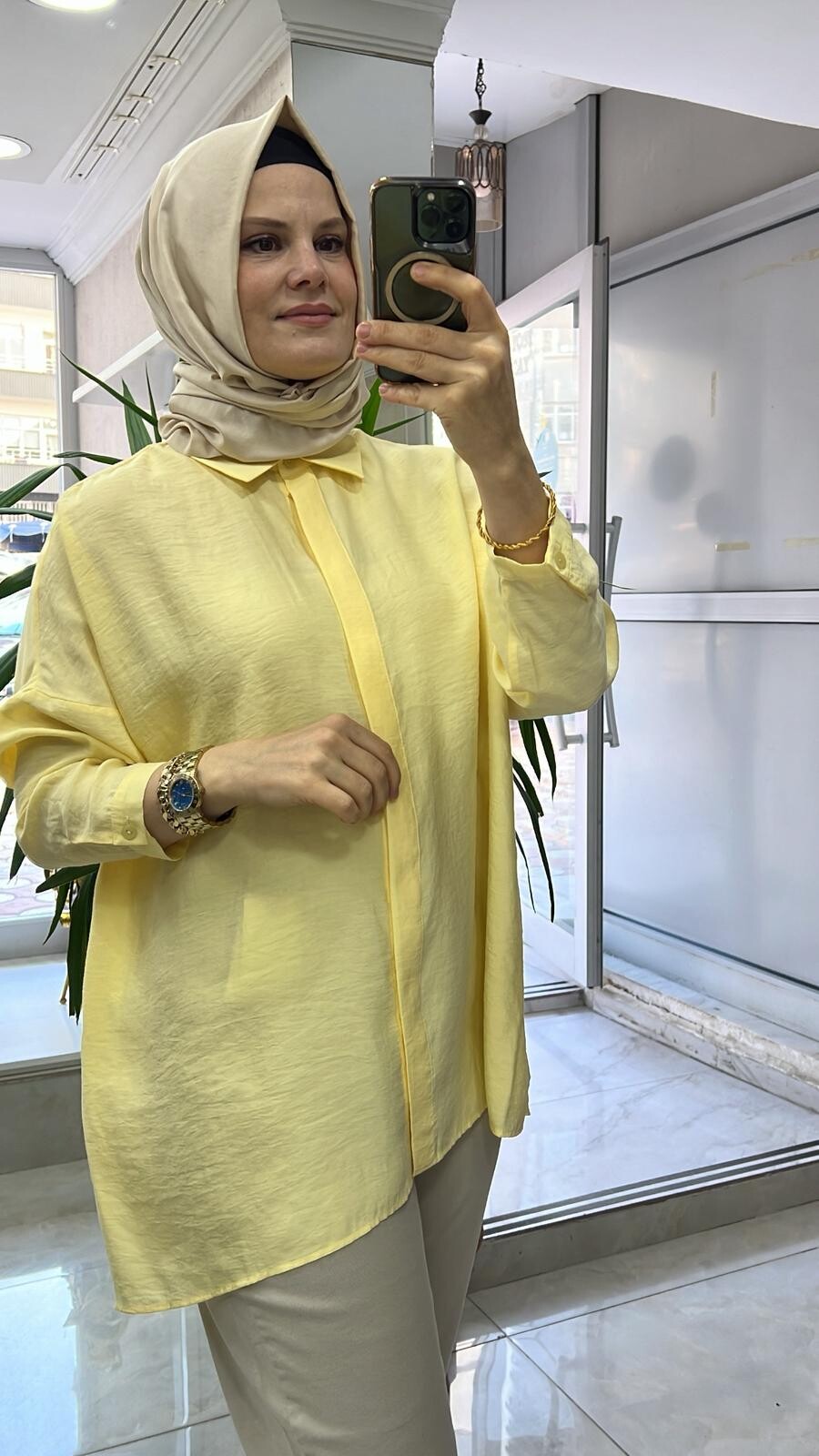 Yeni Sezon Nuss Gömlek