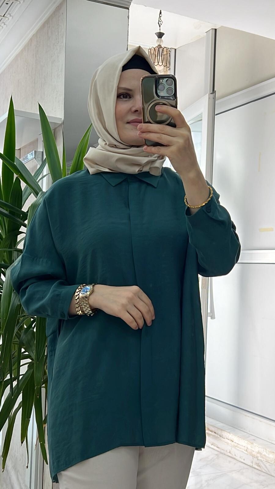 Yeni Sezon Nuss Gömlek