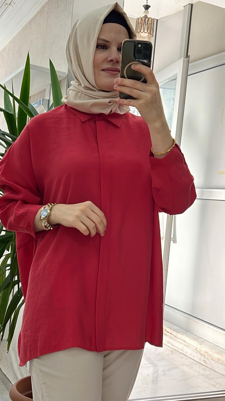 Yeni Sezon Nuss Gömlek