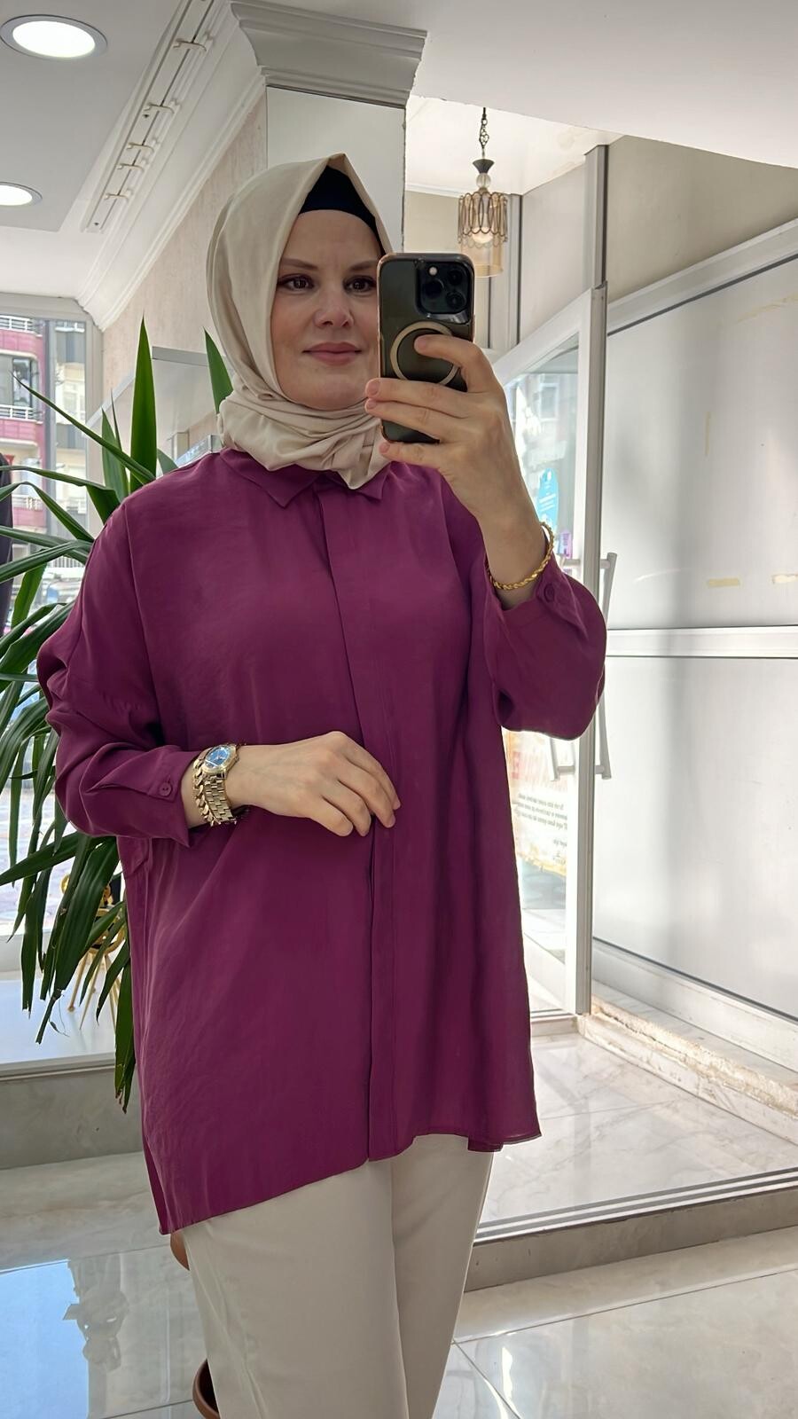 Yeni Sezon Nuss Gömlek