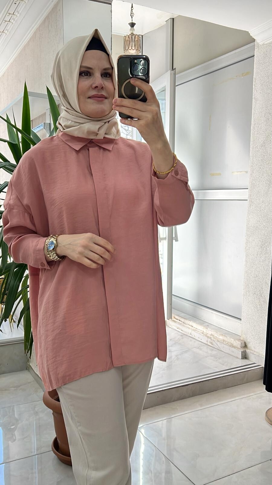 Yeni Sezon Nuss Gömlek