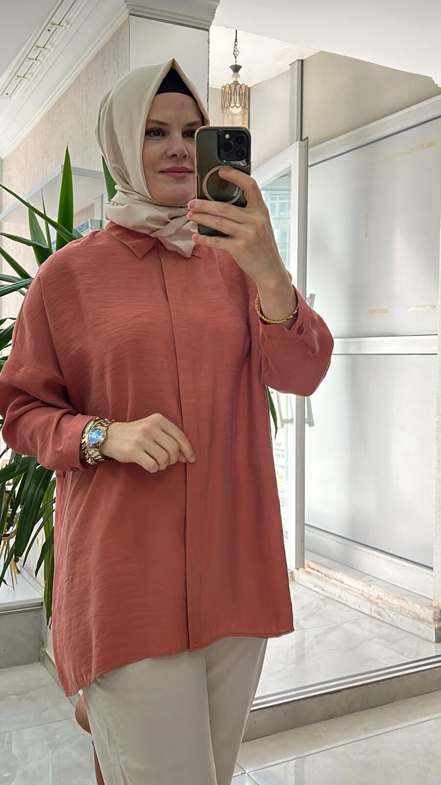 Yeni Sezon Nuss Gömlek