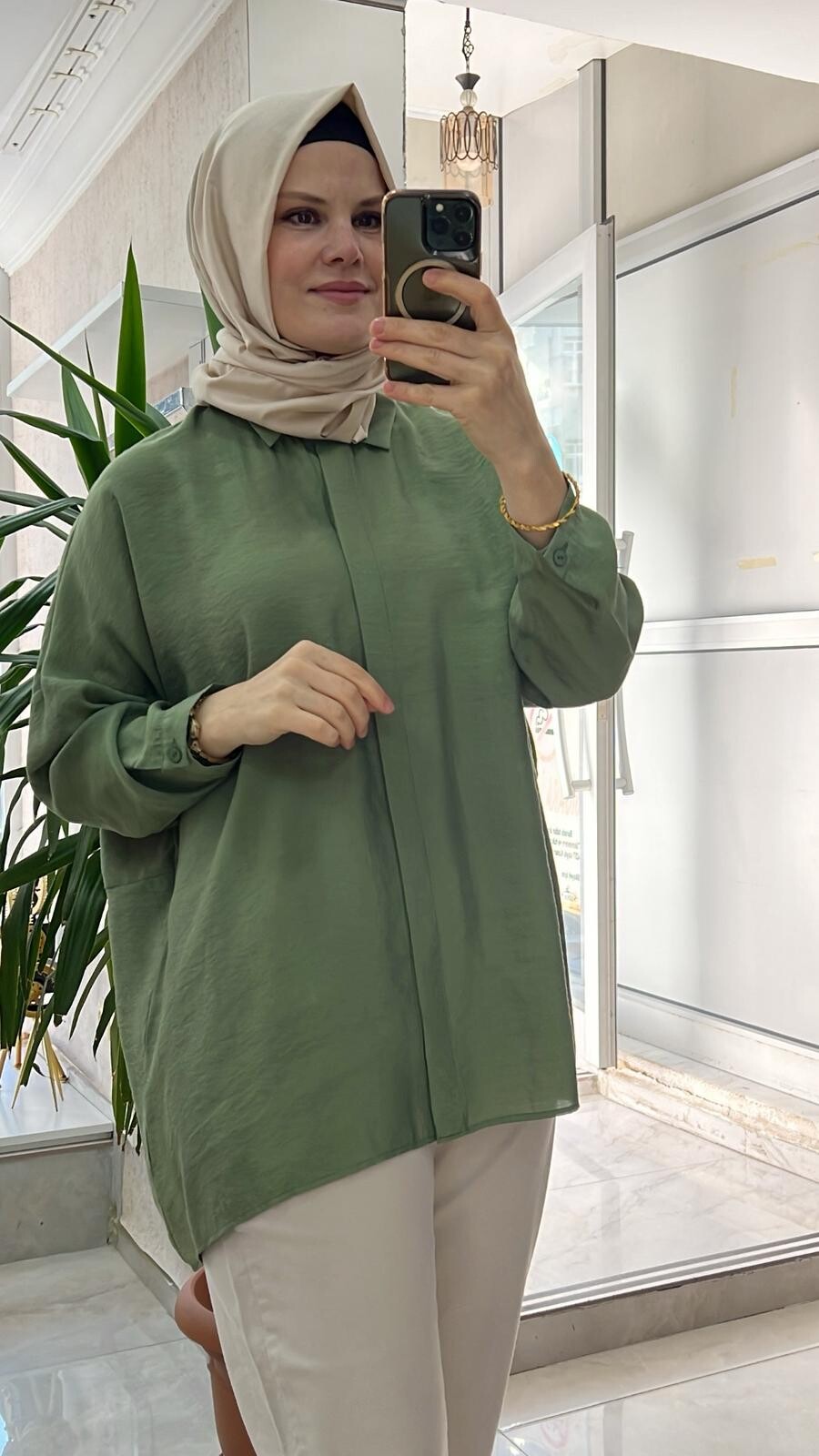 Yeni Sezon Nuss Gömlek