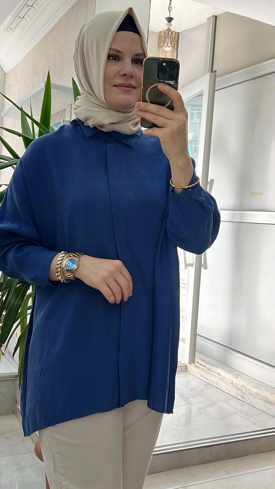 Yeni Sezon Nuss Gömlek