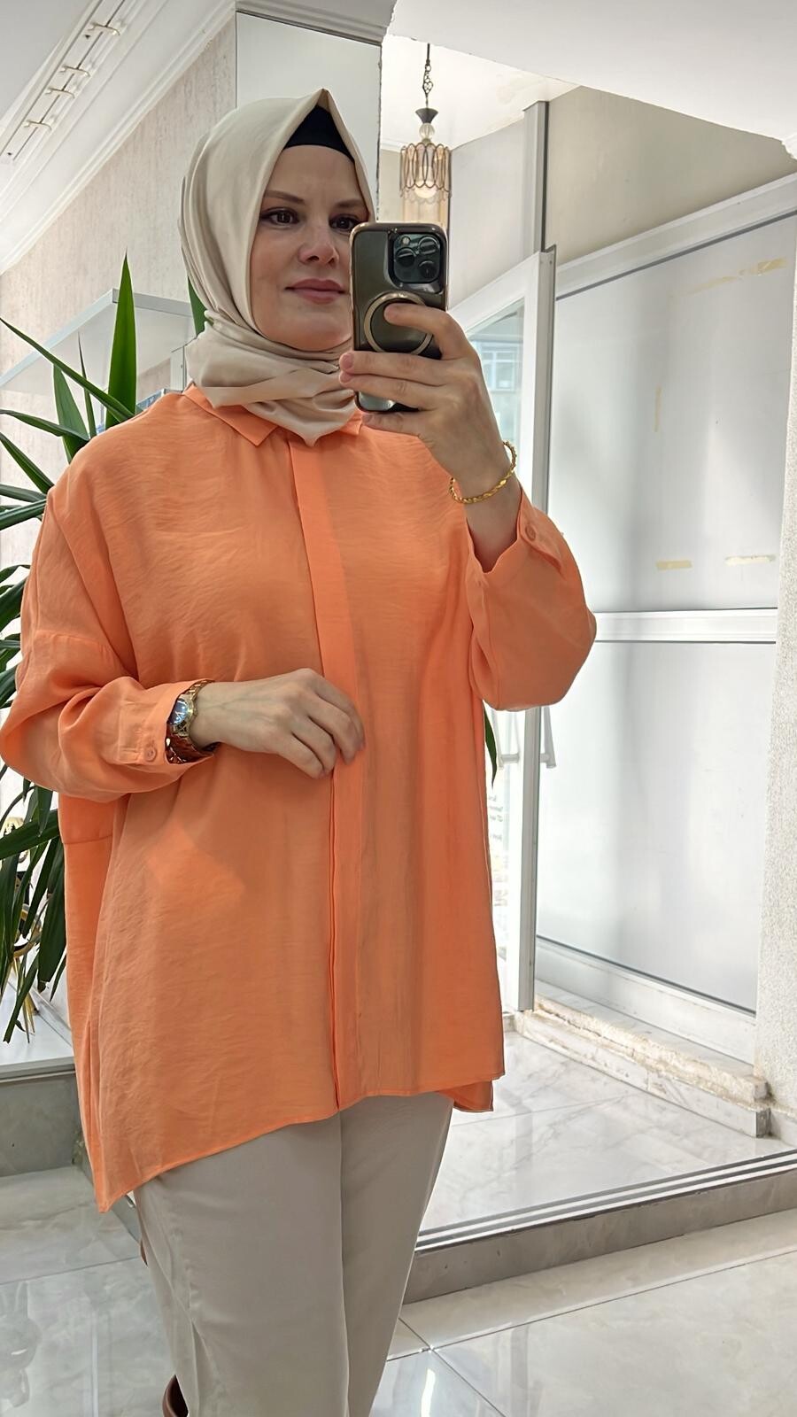 Yeni Sezon Nuss Gömlek