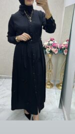 Fuat  gürşen  işlemeli elbise