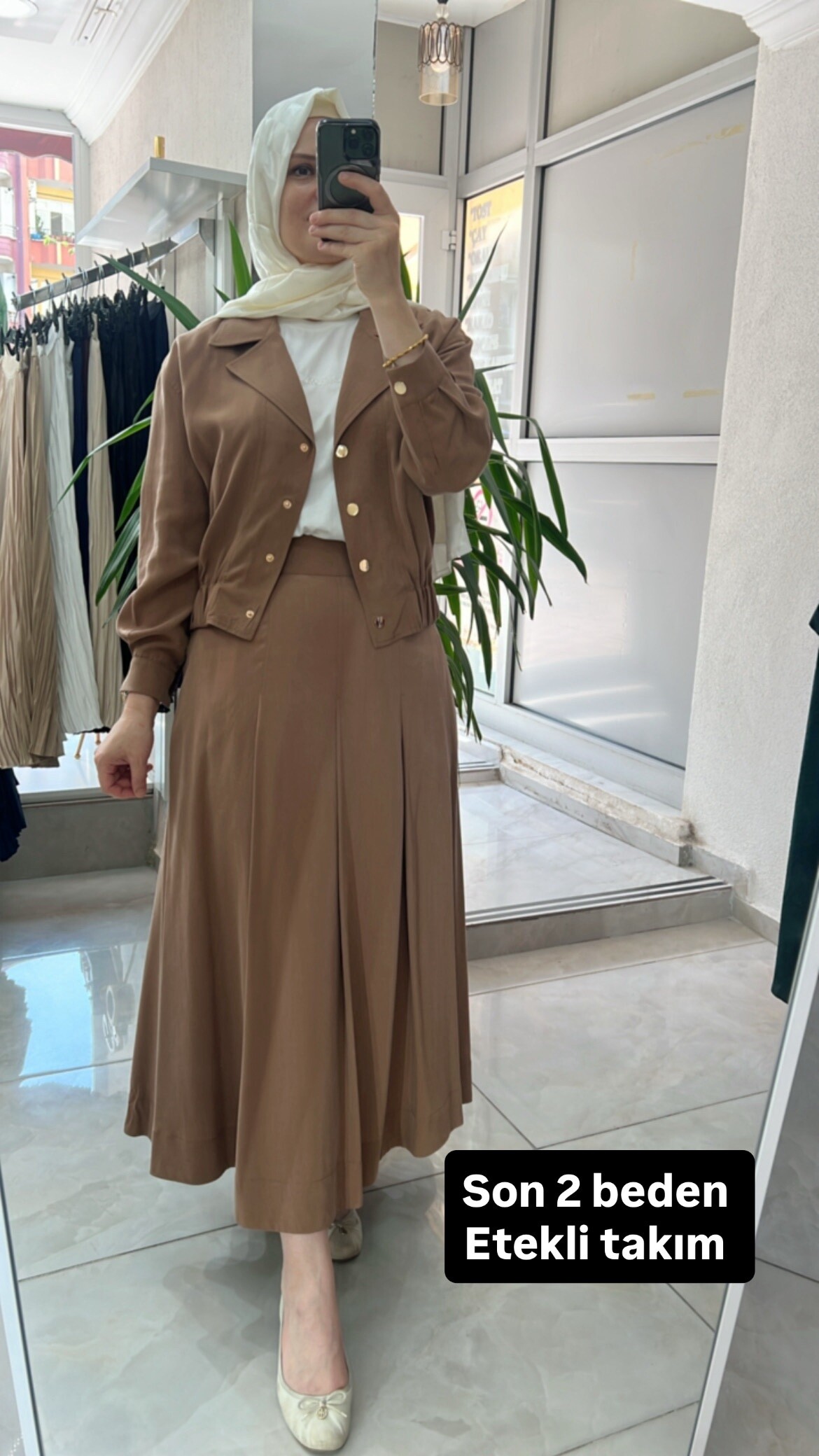 Clande etekli  takım