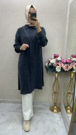 Fuat Gürşen Uzun Kupra İpek Gömlek