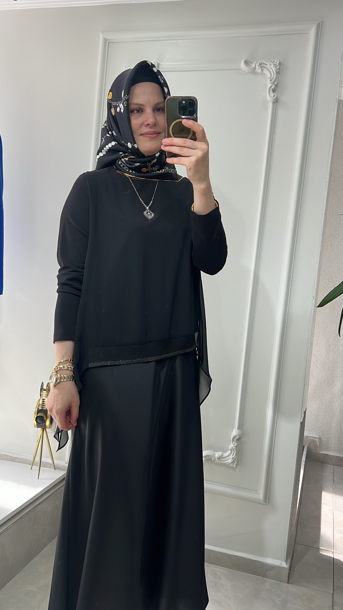 Fuat gürşen şifon bluz