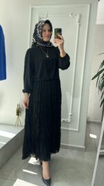 Fuat gürşen şifon elbise