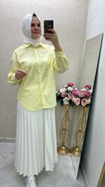 Ghisa taşlı gömlek