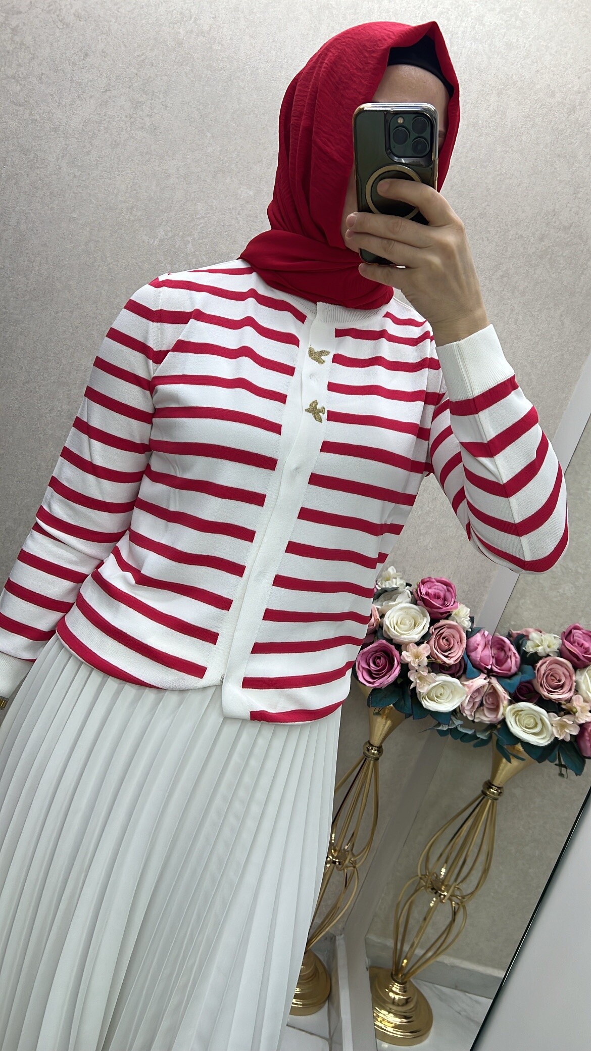 Ghisa  merserize  hırka