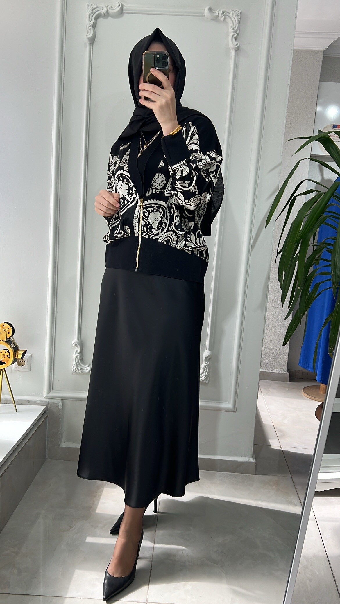 Ghisa şık hırka