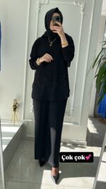 Fuat gürşen taşlı tunik