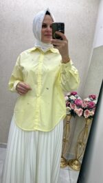 Ghisa taşlı gömlek