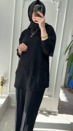 Fuat gürşen taşlı tunik