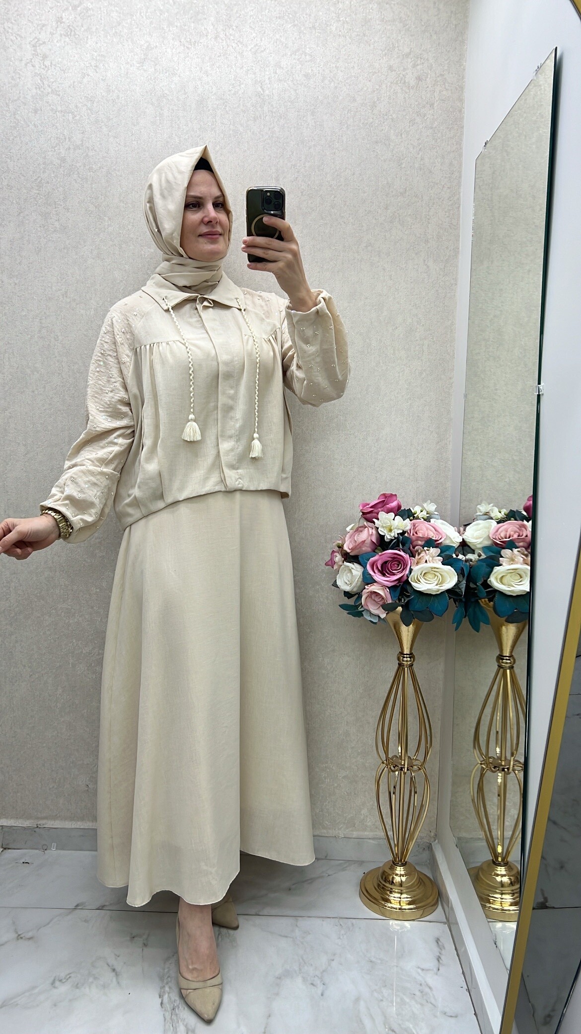 Fuat gürşen keten takım