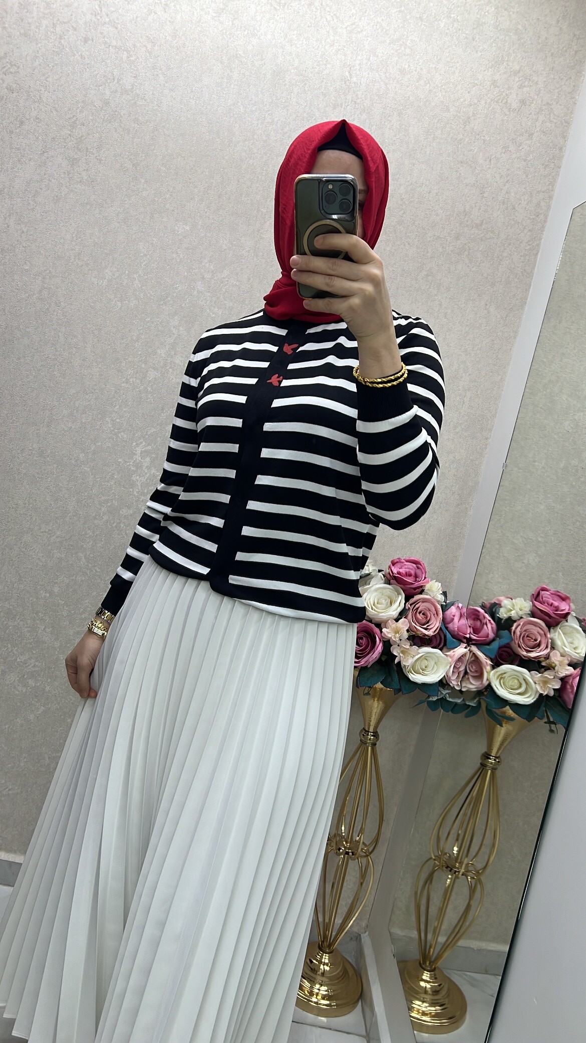 Ghisa  merserize  hırka