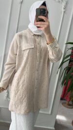 Fuat gürşen keten gömlek