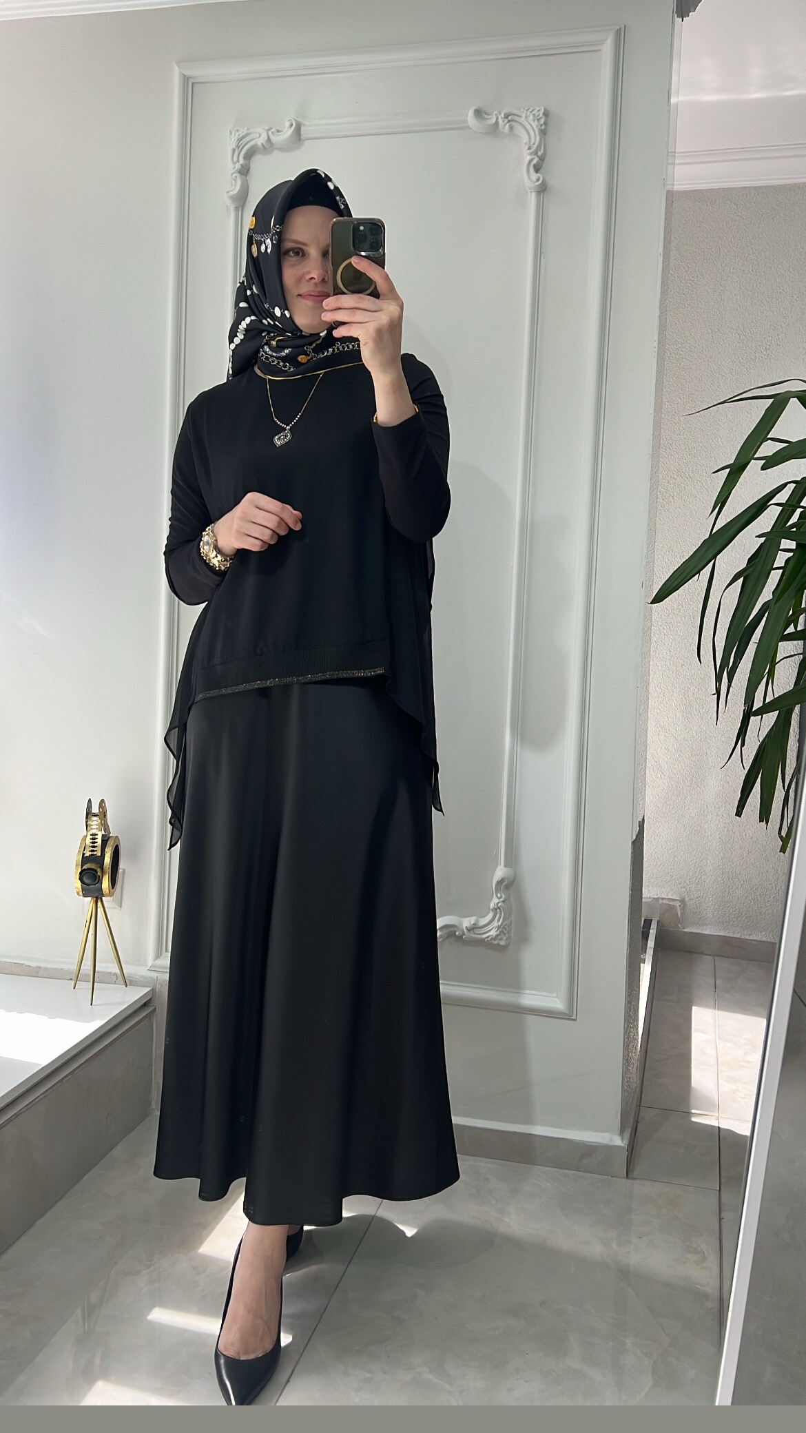 Fuat gürşen şifon bluz