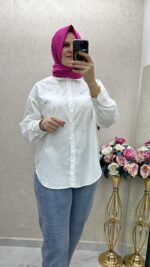 Ghisa taşlı gömlek