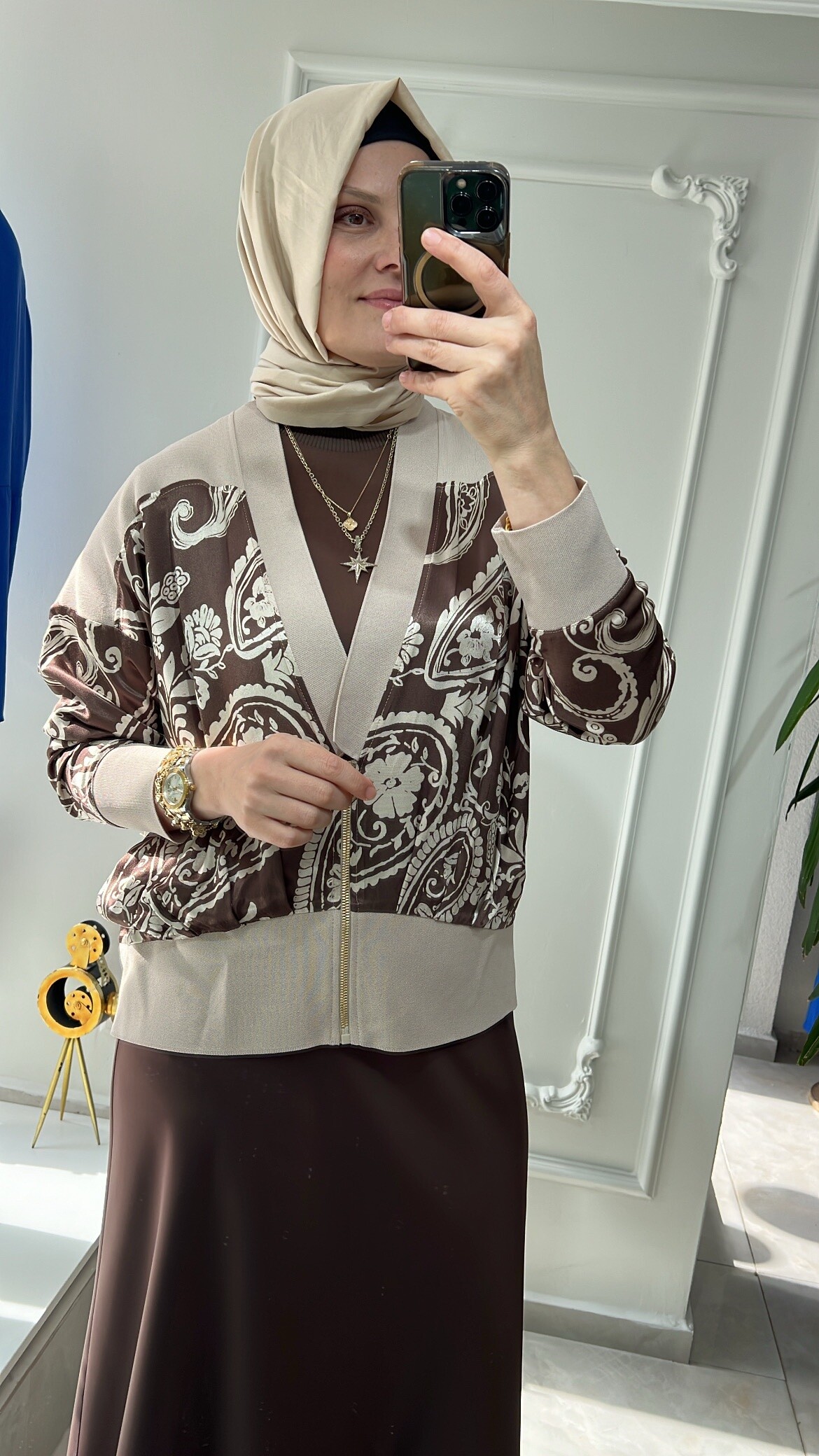 Ghisa şık hırka