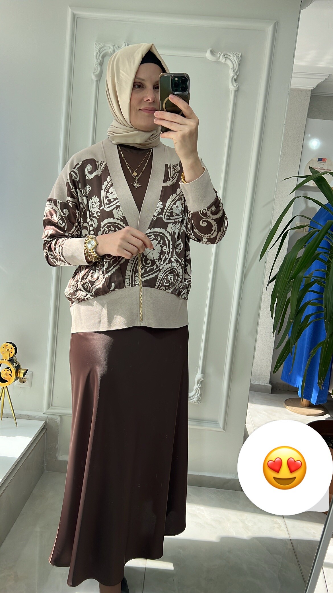 Ghisa şık hırka