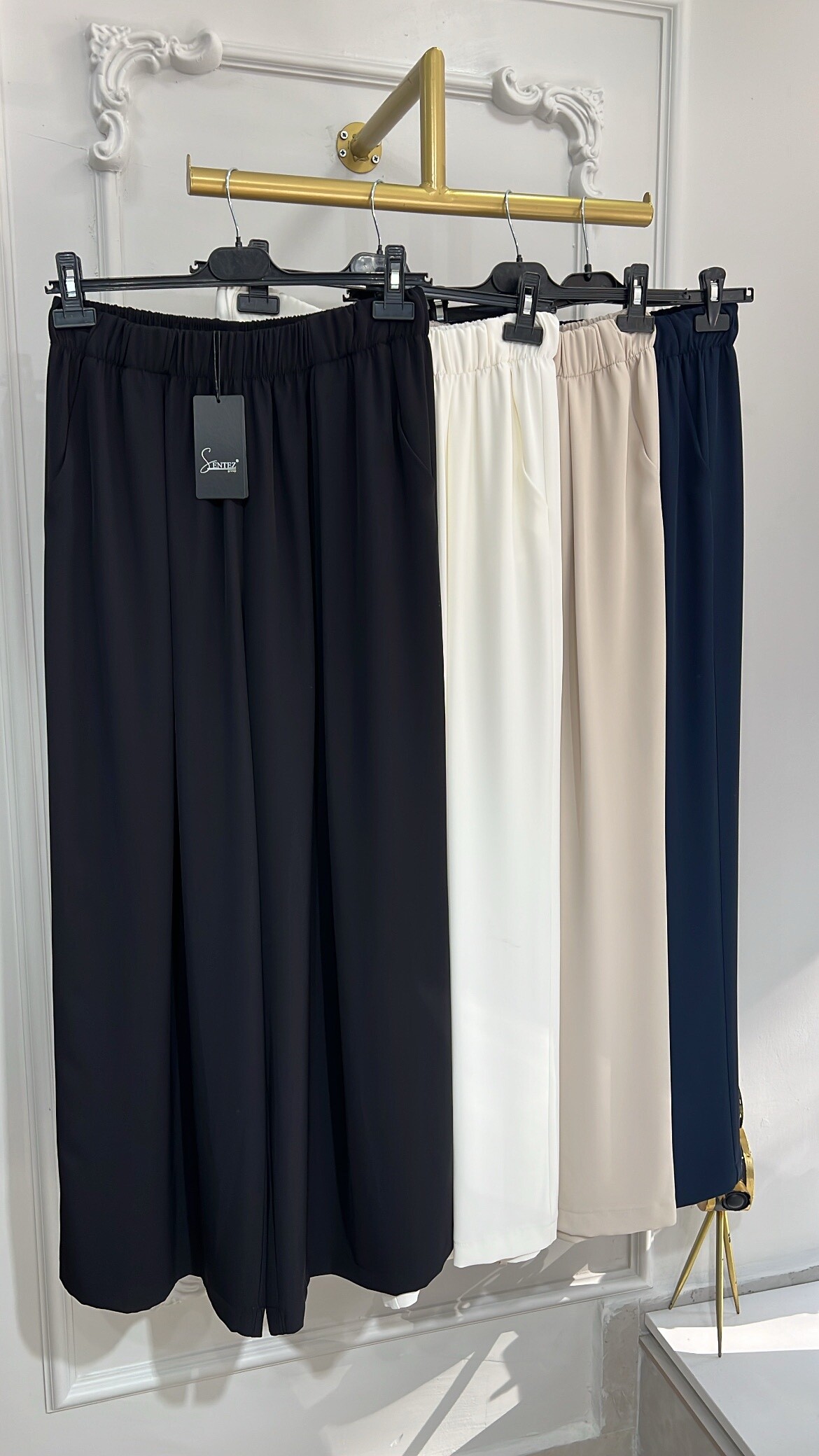 Sentez Krep Pantolon