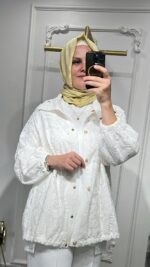 Ghisa  dantel ceket