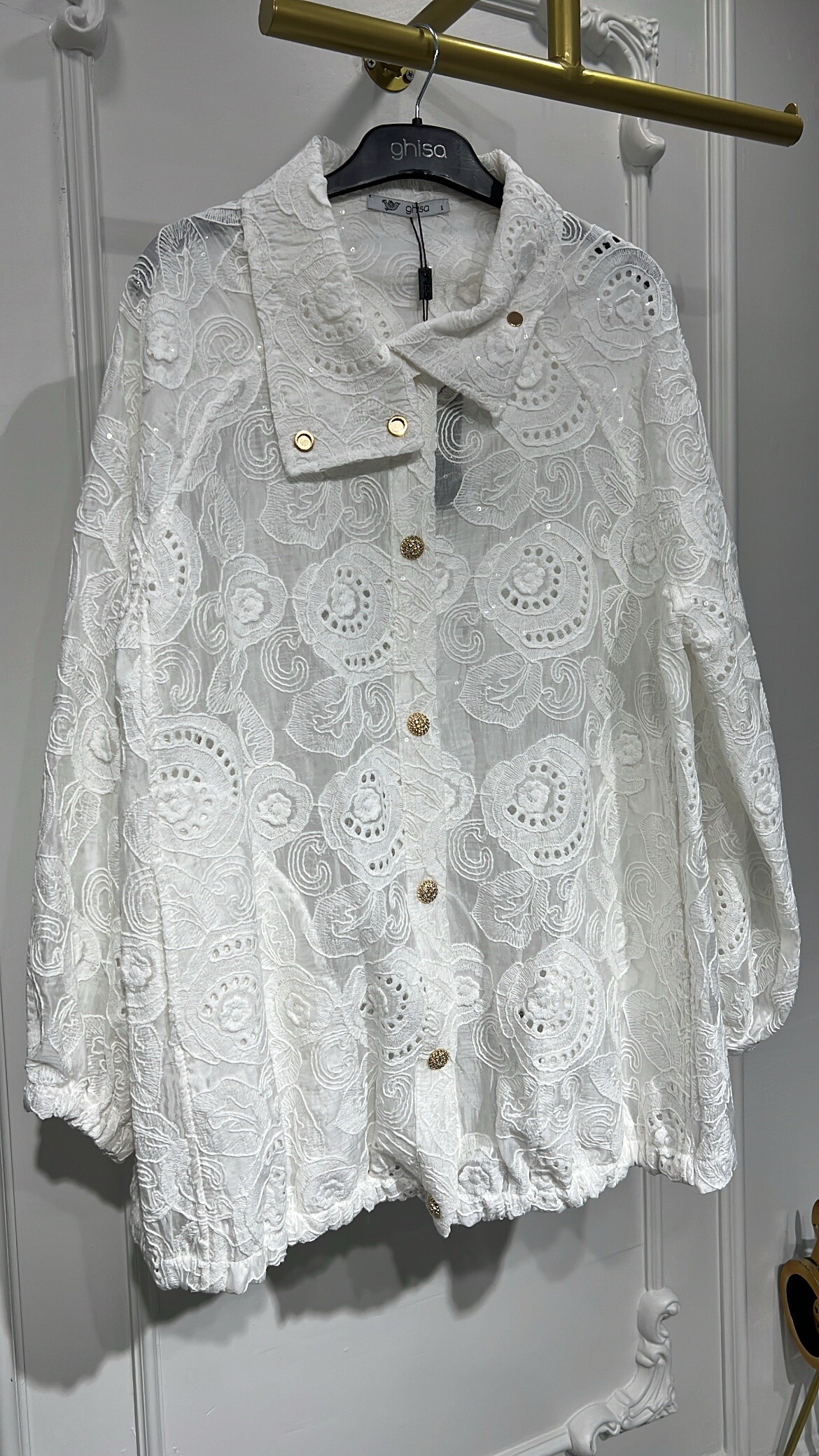 Ghisa  dantel ceket