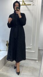 Fuat gürşen dantel elbise