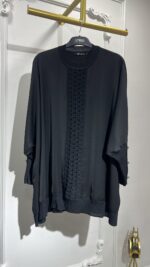 Ghisa triko detaylı tunik